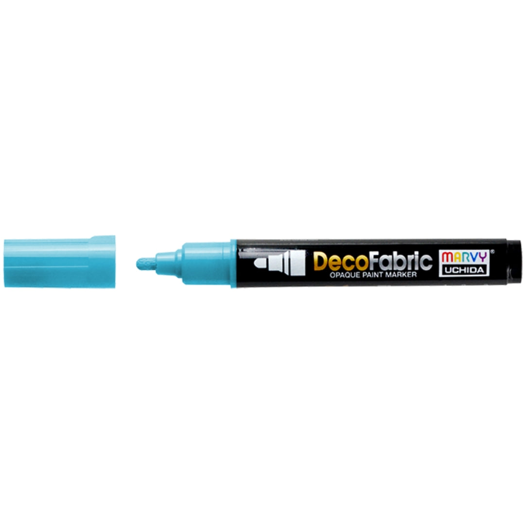 Marvy Uchida Textilmalstift Bold Neonblau
