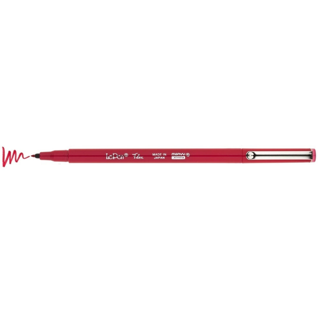 Marvy Uchida Le Pen Flex Red