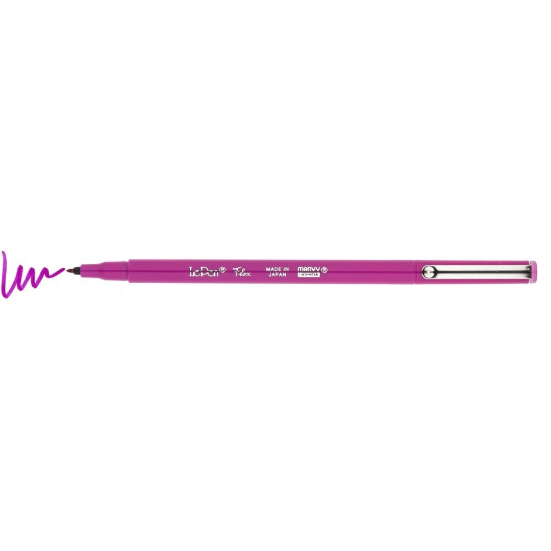 Marvy Uchida Le Pen Flex Magenta