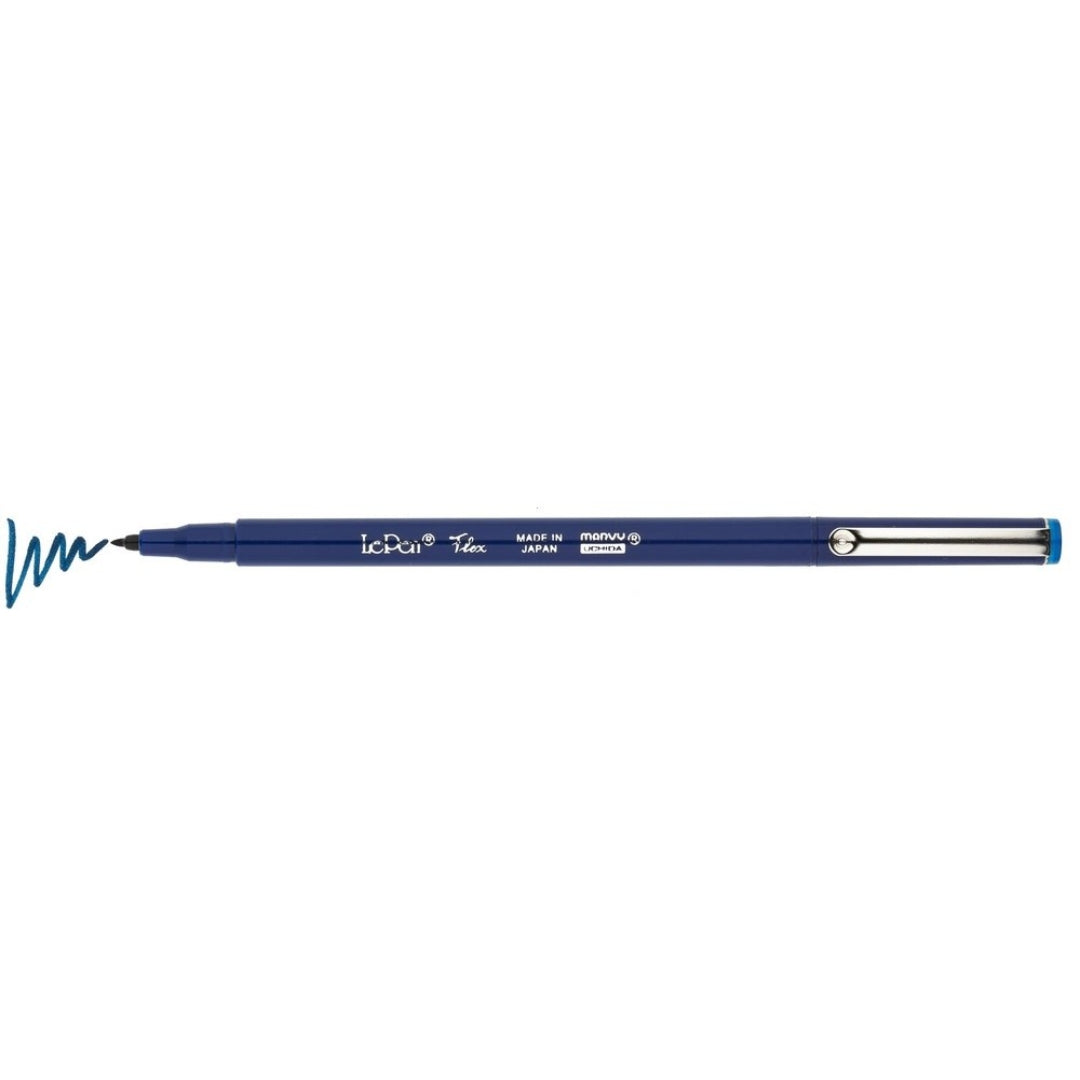 Marvy Uchida Le Pen Flex Marineblauw