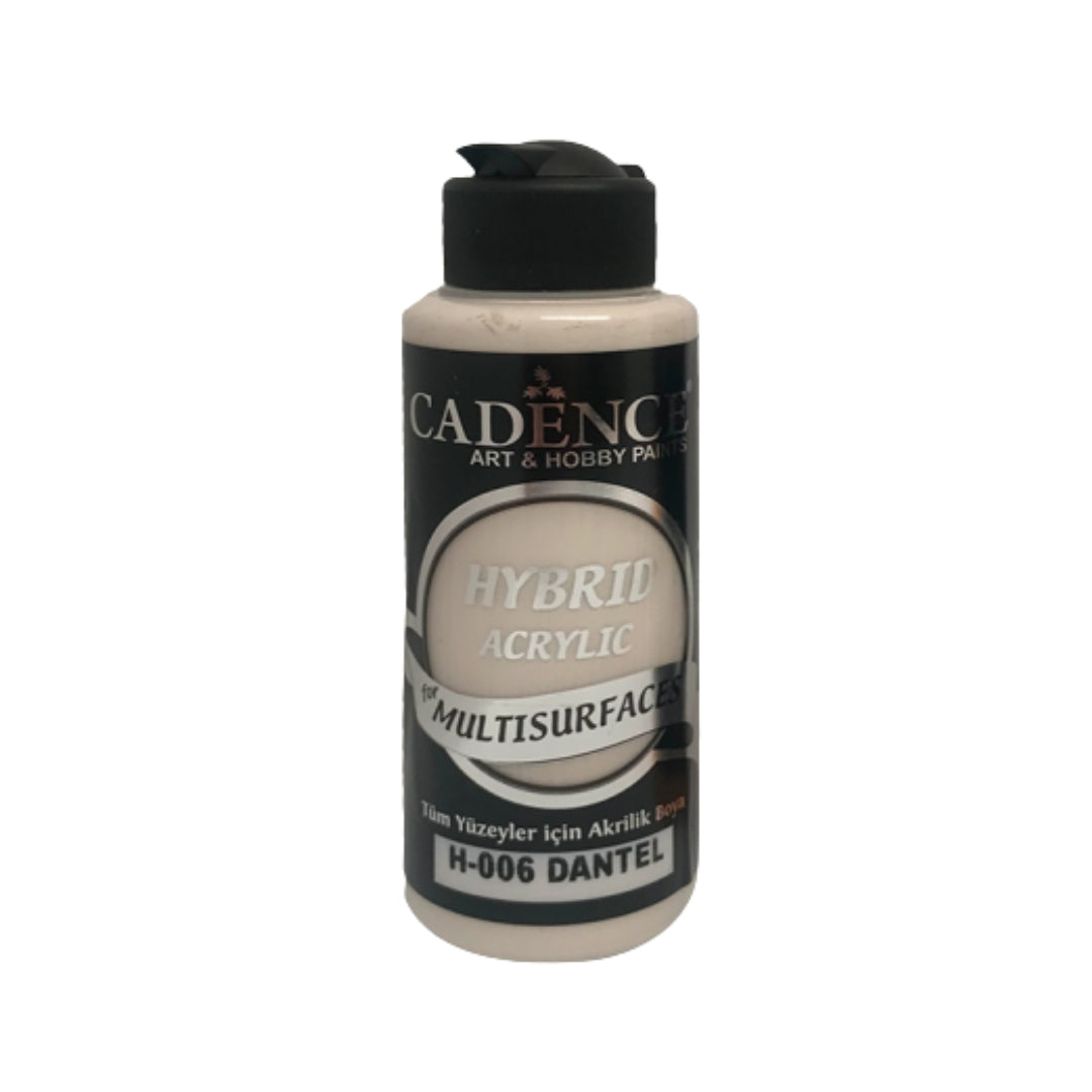 Cadence Hybrid Acrylic Paint 70 ml Old Lace 0006