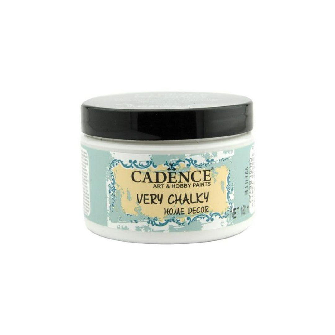 Cadence Chalky Home Decor White