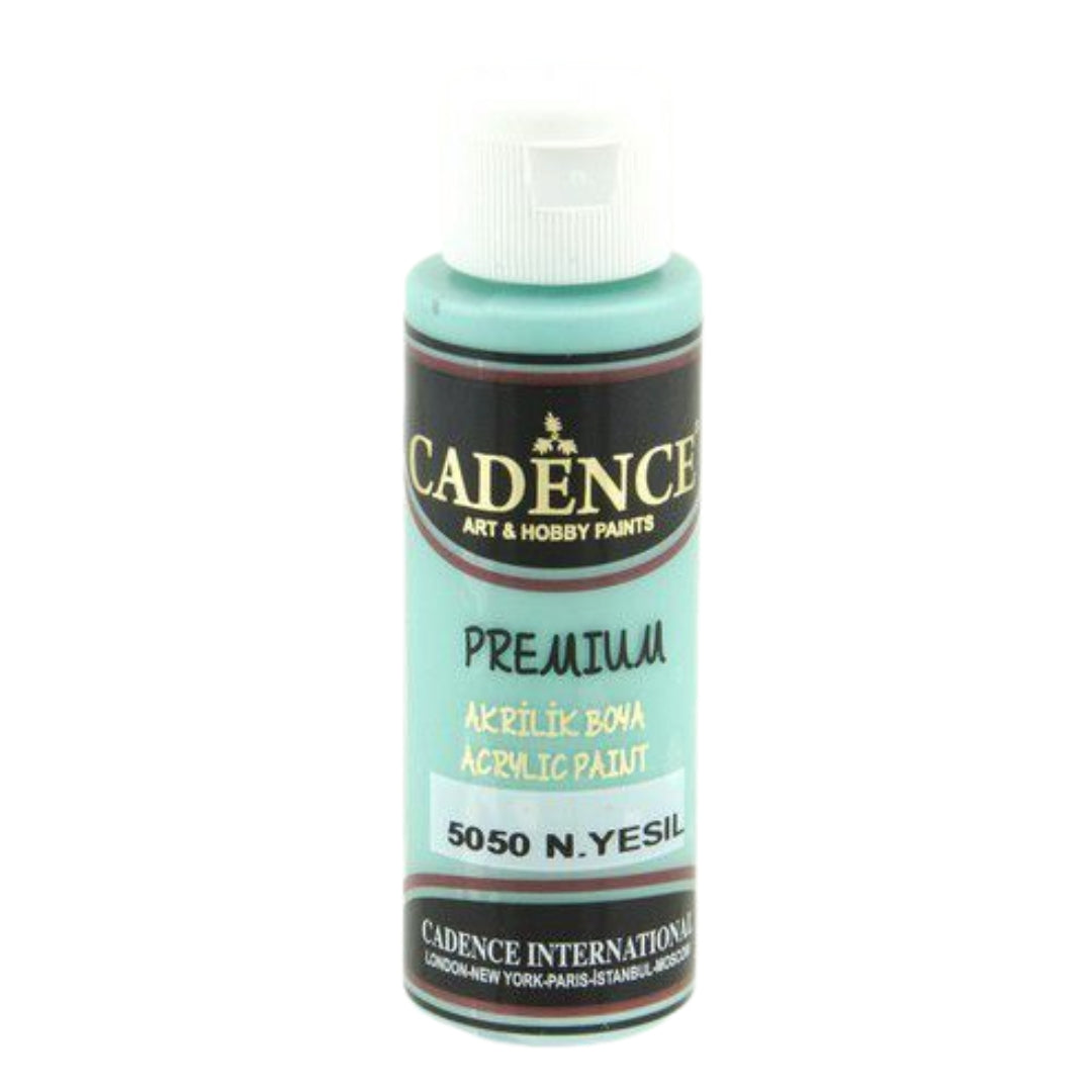 Cadence Premium Acrylfarbe 70 ml Mintgrün 5050