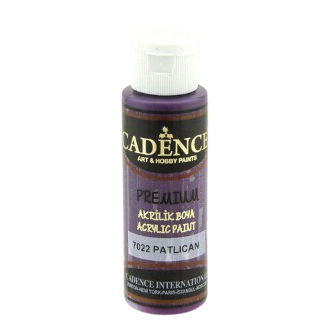 Cadence Premium Acrylverf 70 ml Aubergine 7022