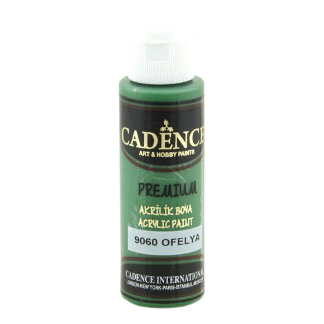 Cadence Premium Acrylverf 70 ml Fluo Green 0003