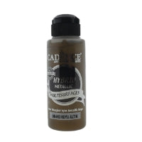 Cadence Hybrid Metallic Acrylverf 120 ml Oud Goud