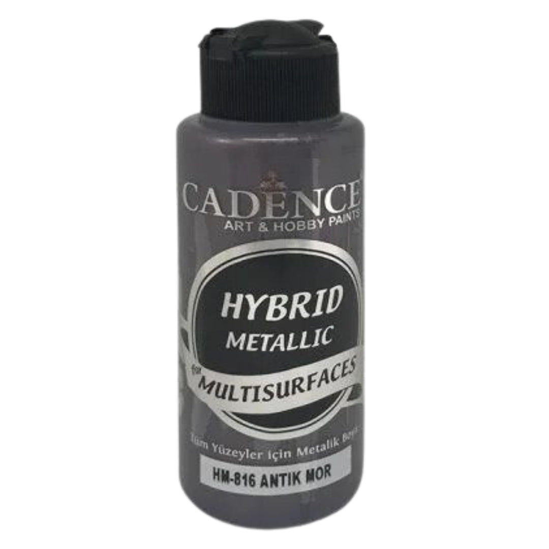 Cadence Hybrid Metallic Acrylverf 120 ml Antique Orange