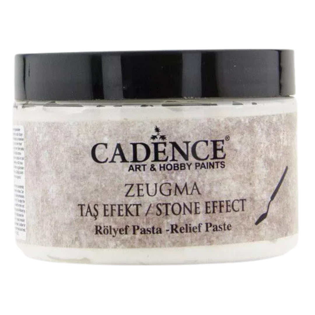 Cadence Zeugma Stone Effect Reliëfpasta 150 ml Gaia