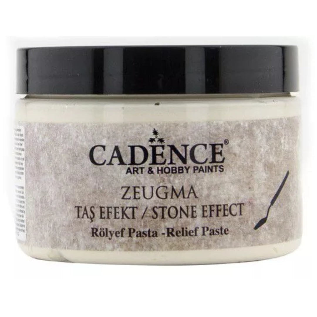 Cadence Zeugma Steineffekt Reliefpaste 150 ml Akrotos
