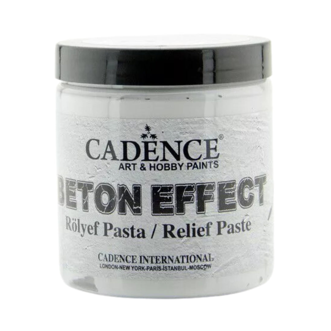 Cadence Beton-Effekt Reliefpaste 250ml