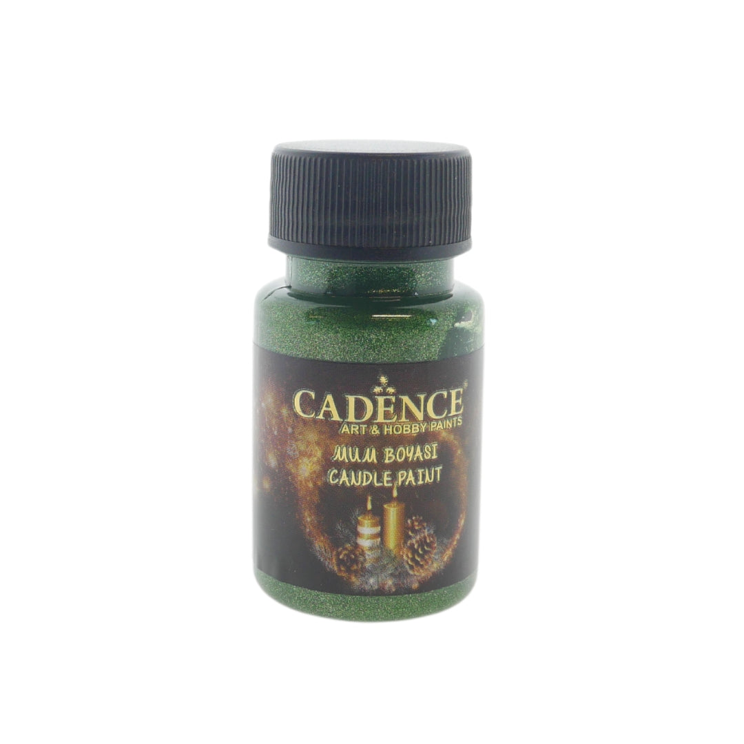 Cadence Kaarsenverf 50 ml Groen