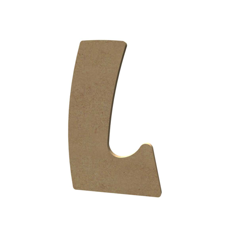Gomille MDF Buchstabe L 15 cm