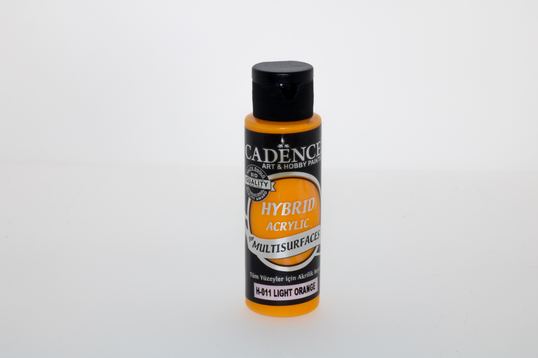 Cadence Hybrid Acrylfarbe 70 ml Light Orange 0011