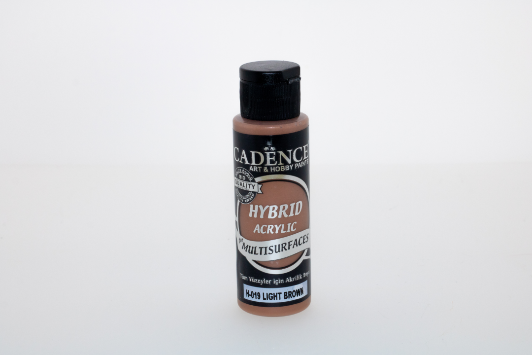 Cadence Hybrid Acrylic Paint 70 ml Light Brown 0019