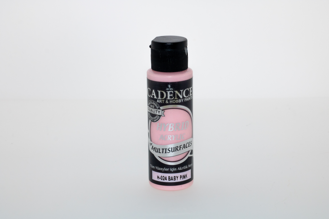 Cadence Hybrid Acrylverf 70 ml Baby Pink 0024