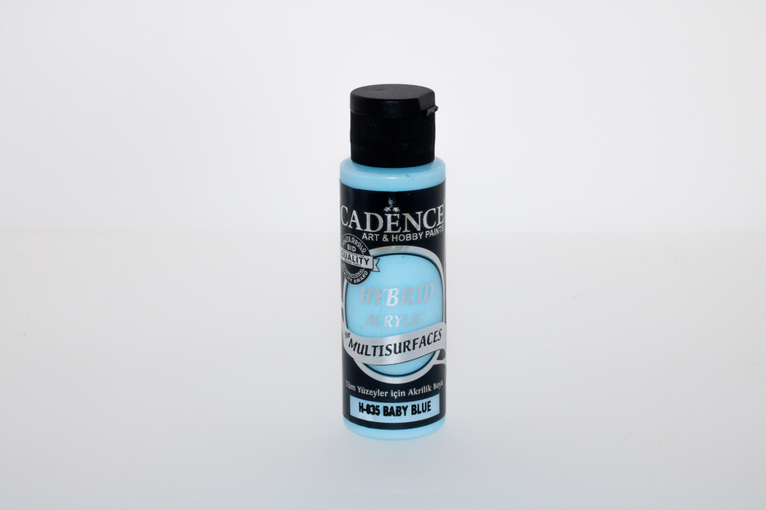 Cadence Hybrid Acrylfarbe 70 ml Baby Blue 0035
