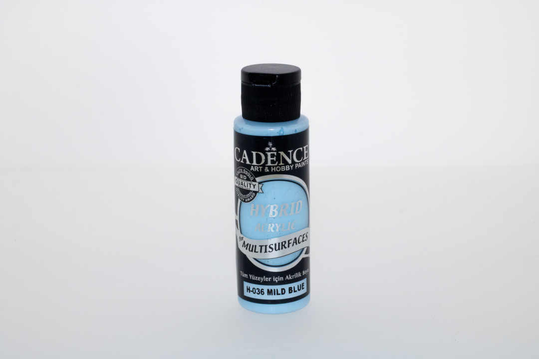 Cadence Hybrid Acrylfarbe 70 ml Mild Blue 0036