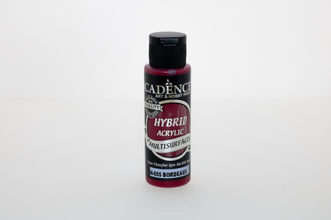 Cadence Hybrid Acrylverf 70 ml Bordeaux 0055