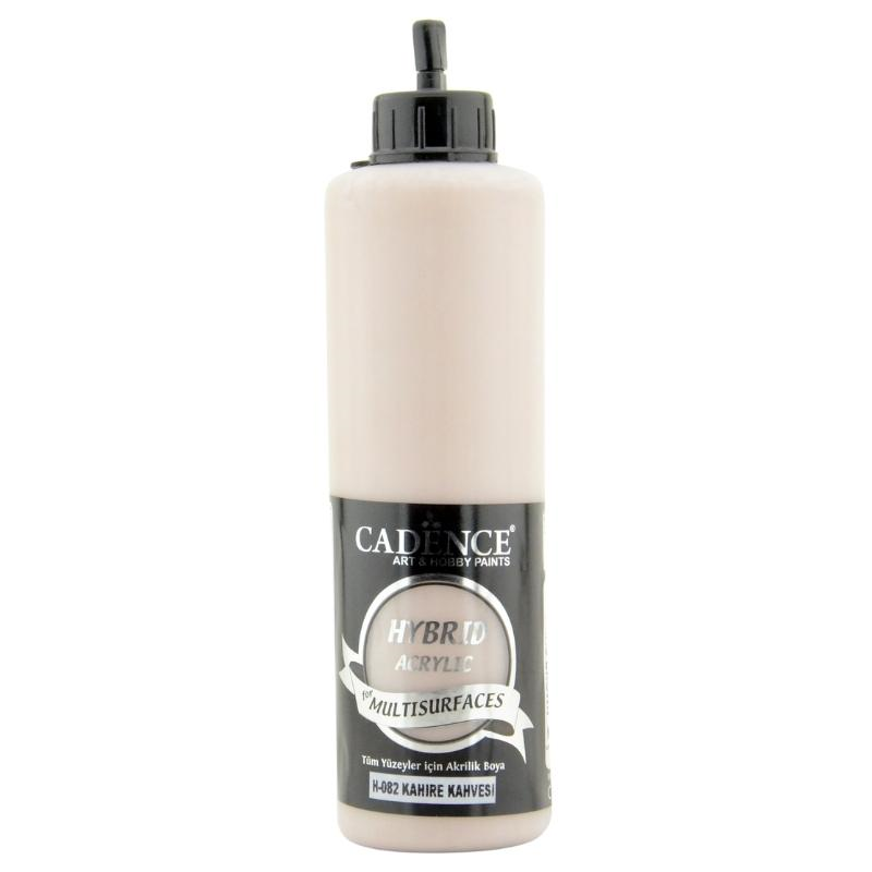 Cadence Hybrid Acrylfarbe 500 ml Cairo Brown