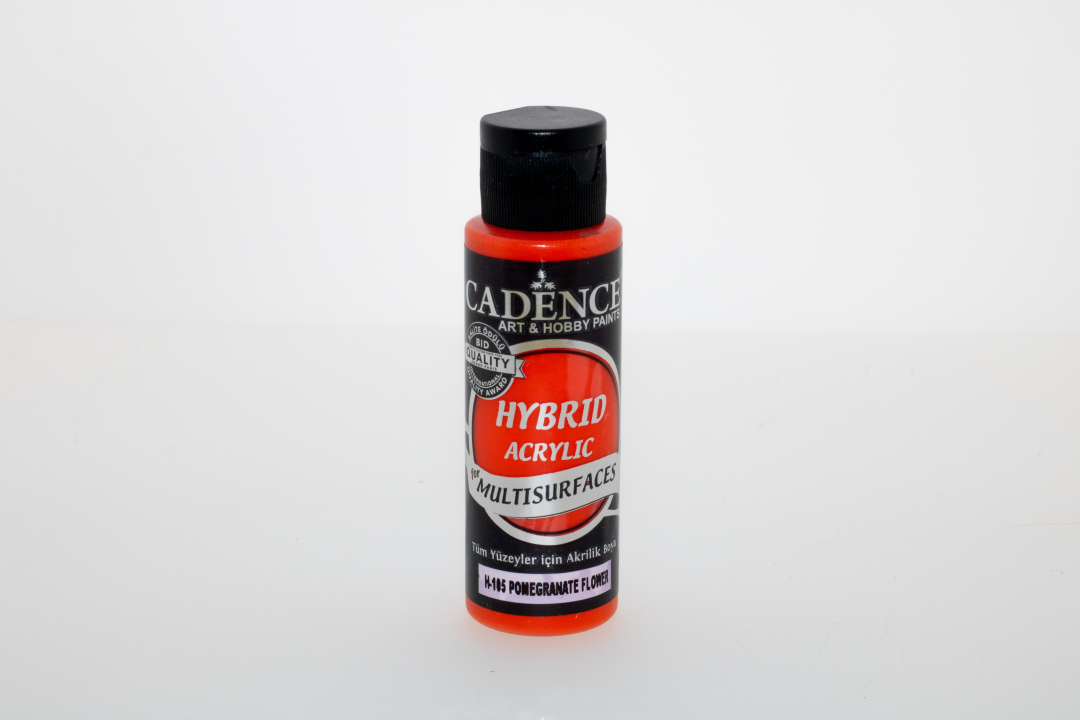 Cadence Hybrid Acrylic Paint 70 ml Pomegranate Flower 0105