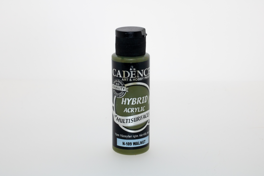 Cadence Hybrid Acrylverf 70 ml Walnut 0109