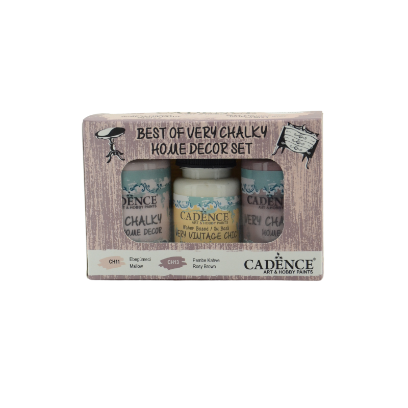 Cadence Best of Very Chalky Set Rosy Brown