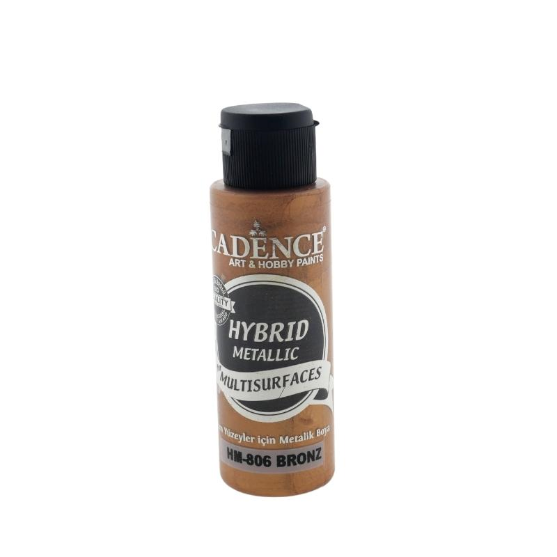 Cadence Hybrid Acrylverf Metallic 70 ml Bronze