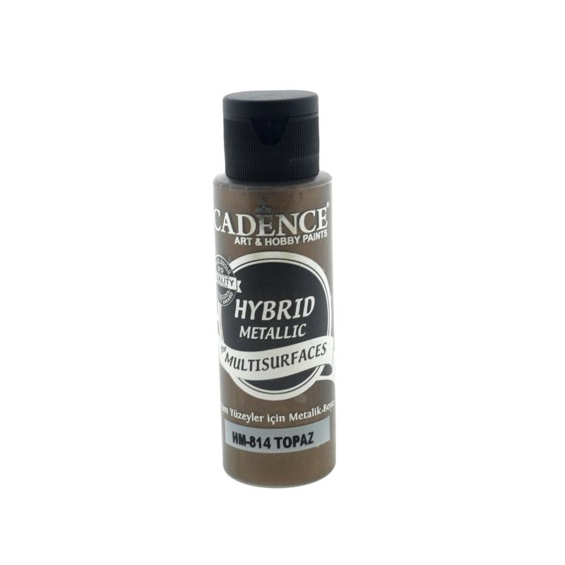 Cadence Hybrid Acrylfarbe Metallic 70 ml Topas