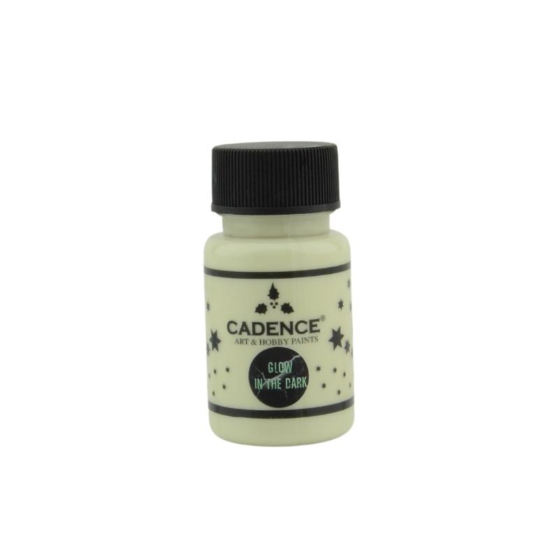 Cadence Glow in the Dark Paint 50 ml Natural Green