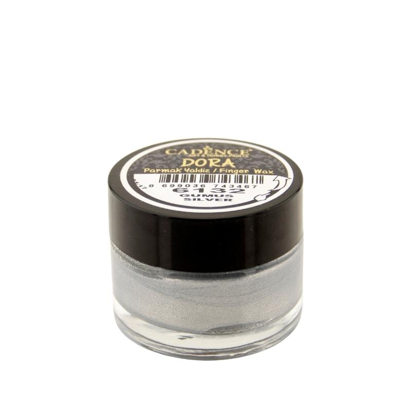 Cadence Dora Finger Wax 20 ml Silber