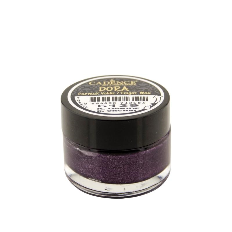 Cadence Dora Finger Wax 20 ml Dunkle Orchidee