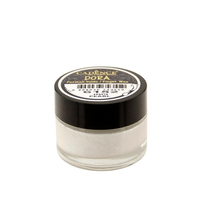 Cadence Dora Finger Wax 20 ml Perlmutt