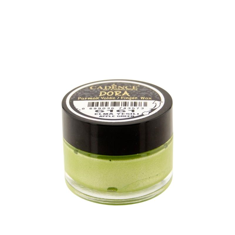 Cadence Dora Finger Wax 20 ml Apfelgrün