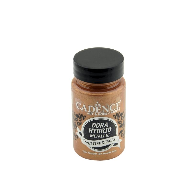 Cadence Dora Hybrid Acrylfarbe Metallic 90 ml Bronze