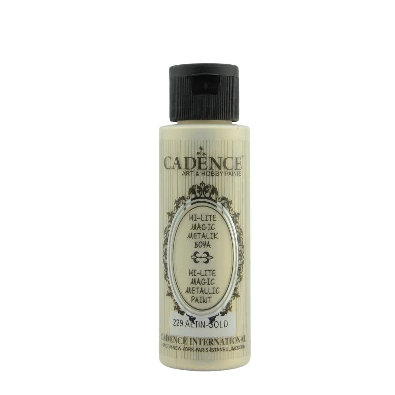 Cadence Hi Lite Acrylverf Metallic 70 ml Gold