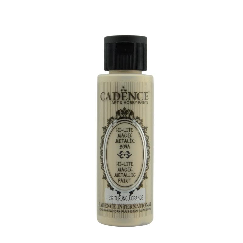 Cadence Hi Lite Acrylverf Metallic 70 ml Orange