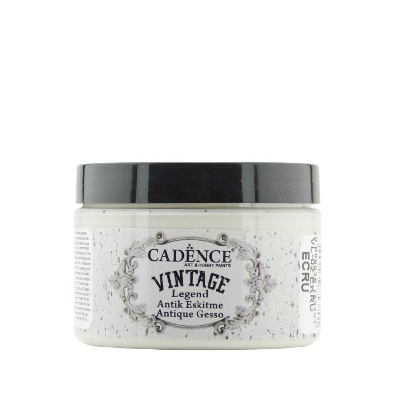 Cadence Vintage Legend Gesso 150 ml Ecru