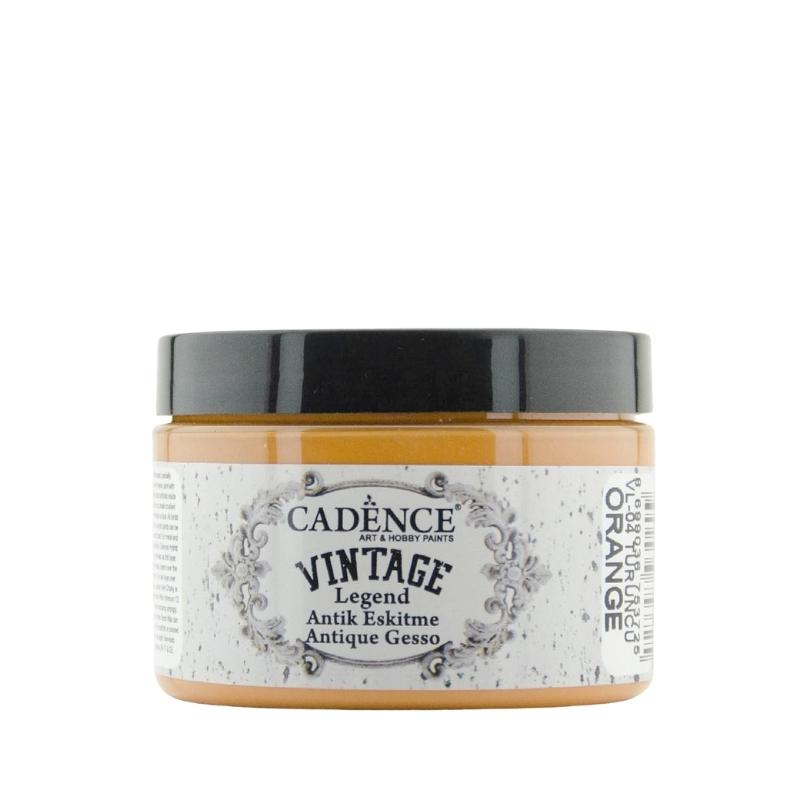 Cadence Vintage Legend Gesso 150 ml Orange