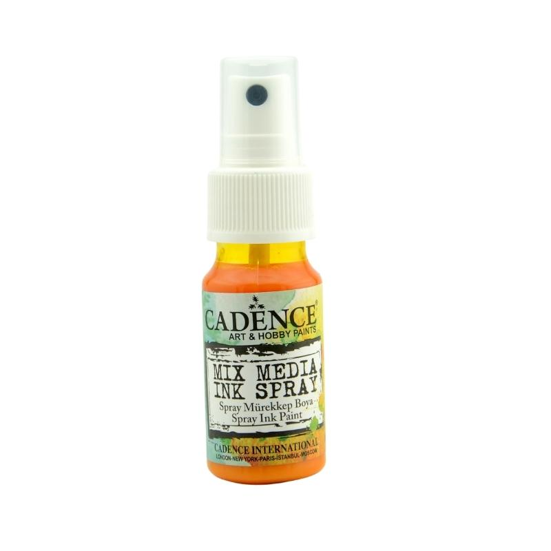Cadence Mixed Media Ink Spray 25 ml Sonnenschein