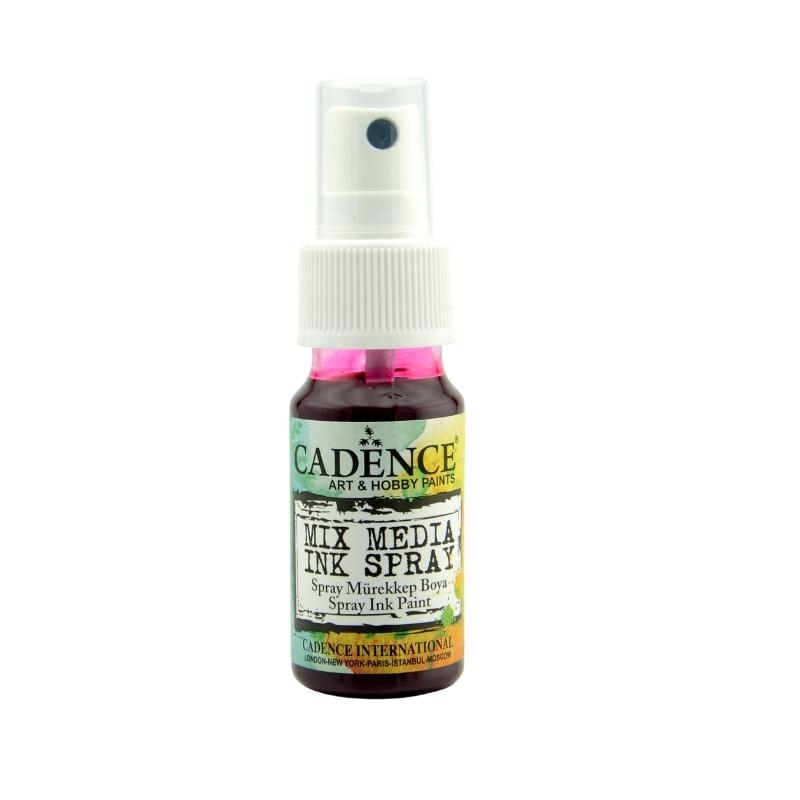 Cadence Mixed Media Ink Spray 25 ml Magenta