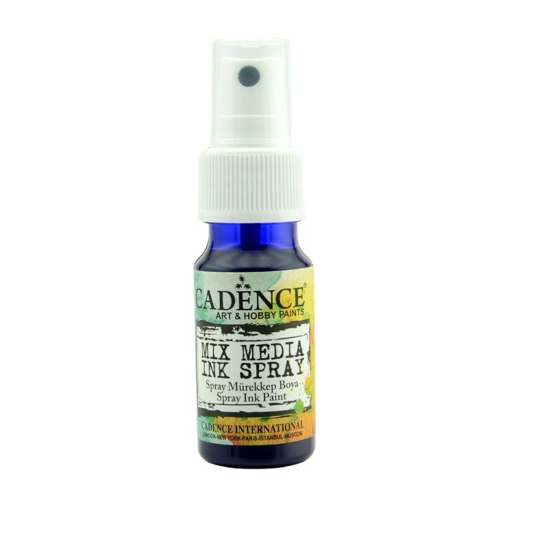Cadence Mixed Media Ink Spray 25 ml Purple