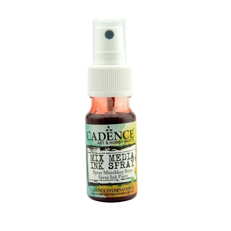 Cadence Mixed Media Tinten Spray 25 ml Rot