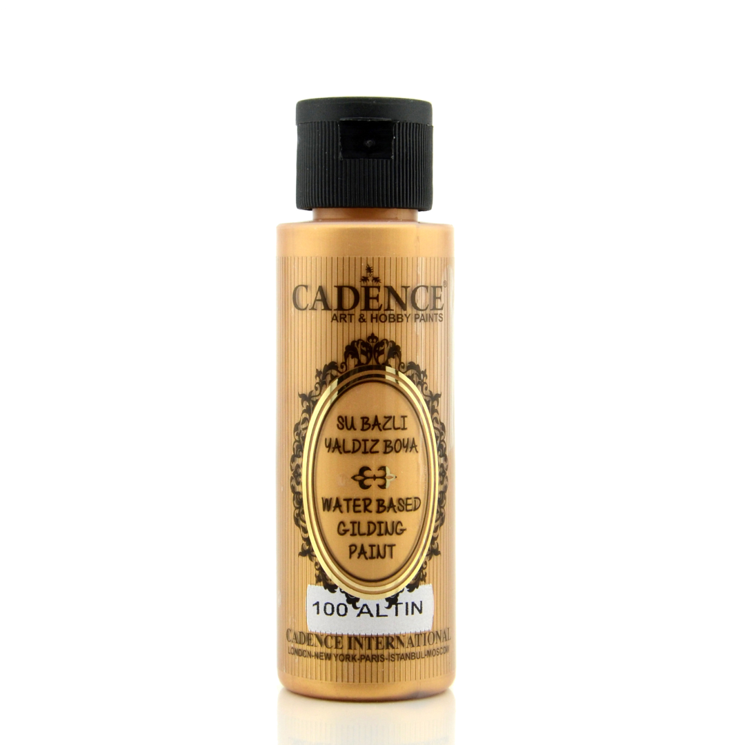 Cadence Gilding Acrylverf Metallic 70 ml Gold