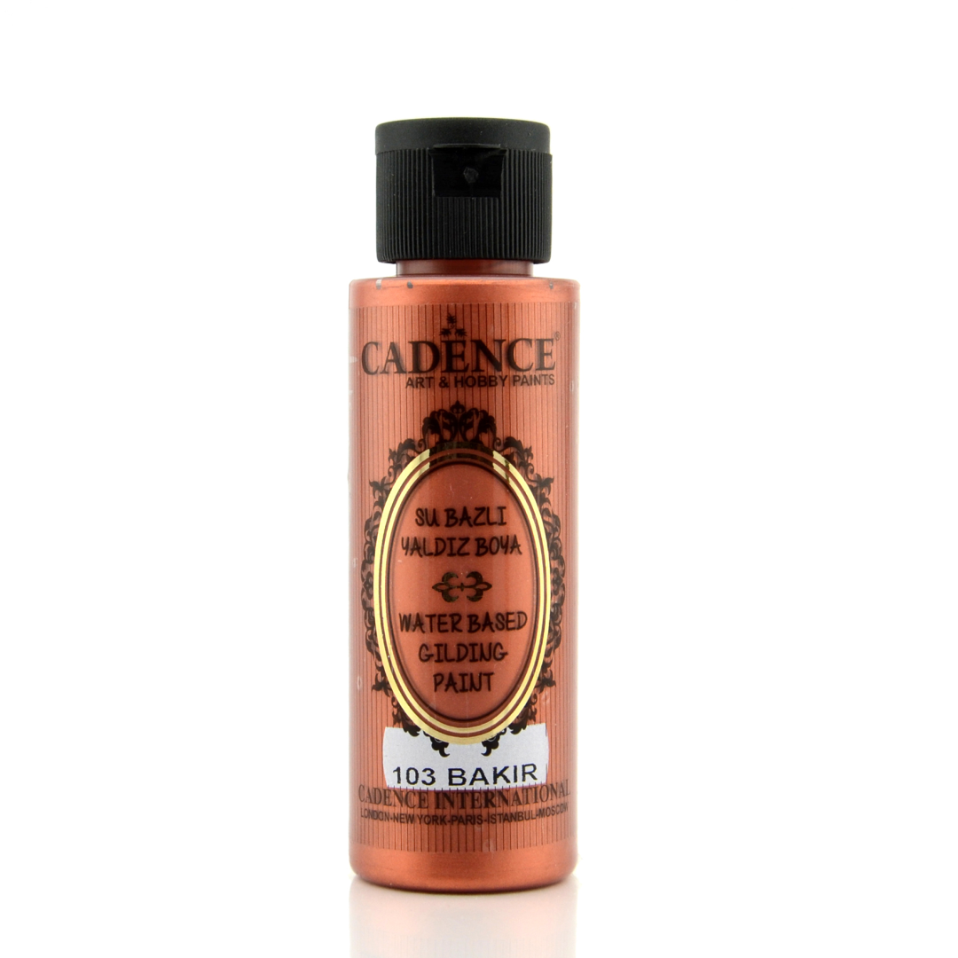 Cadence Gilding Acrylverf Metallic 70 ml Copper