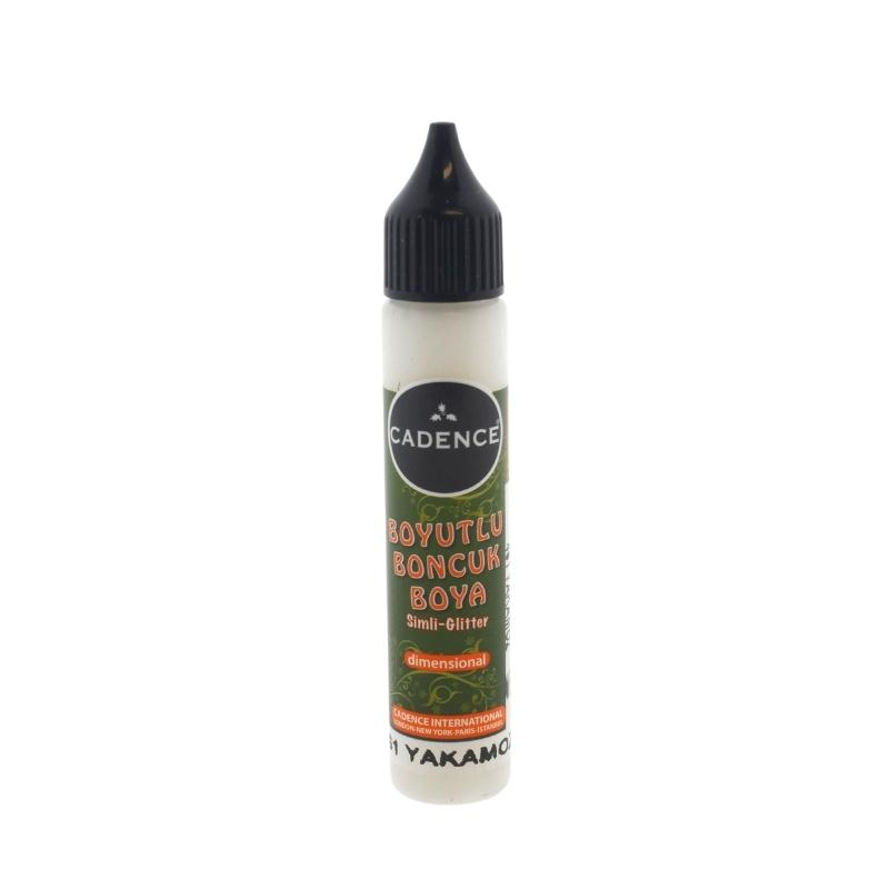 Cadence Dimensional Verf Glitter 25 ml Fosfor