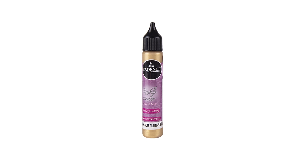 Cadence Colored Pearls Opaque 25 ml Reines Gold