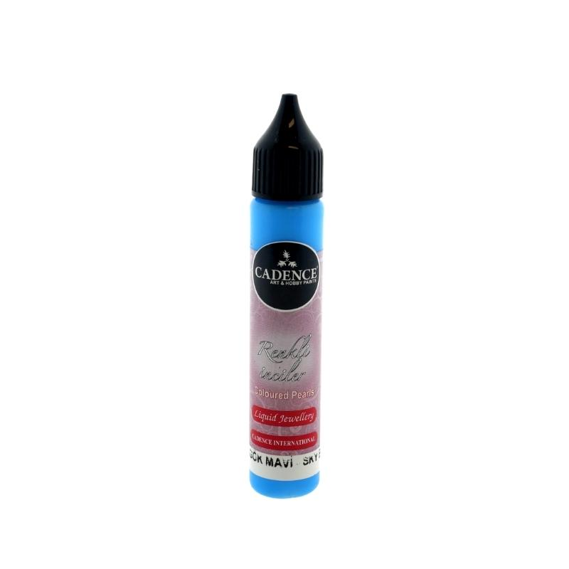 Cadence Colored Pearls Opaque 25 ml Air Blue