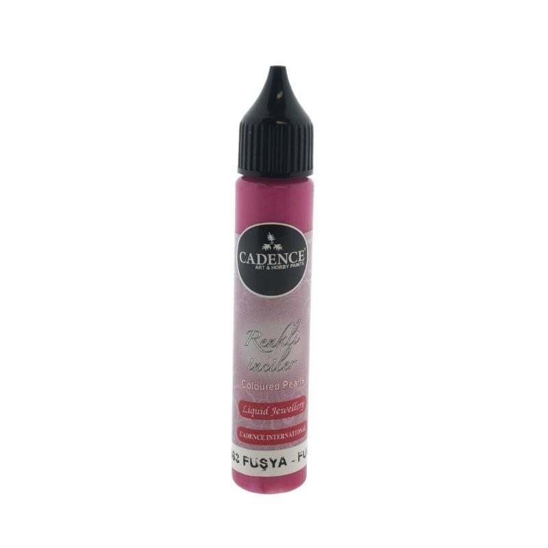 Cadence Colored Pearls Opaque 25 ml Fuchsia