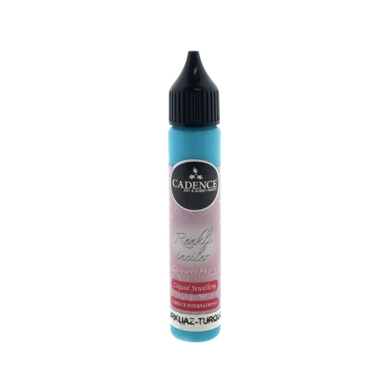 Cadence Colored Pearls Opaque 25 ml Turquoise