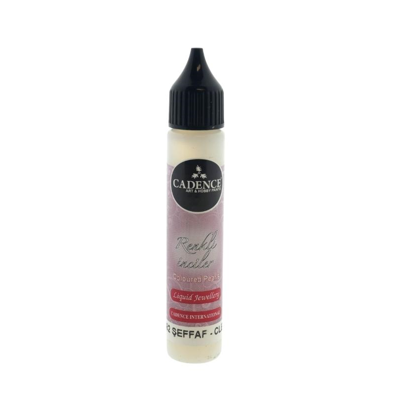Cadence Colored Pearls 25 ml Transparant